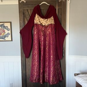 Medieval princess costume